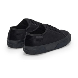 Superga - Bambina Nero - 2750 KIDS VELVET