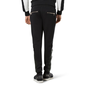 PHILIPP PLEIN jogging pants "look at you"