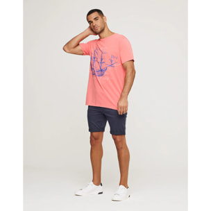 Bermuda Denim Azul Petróleo - Sidney