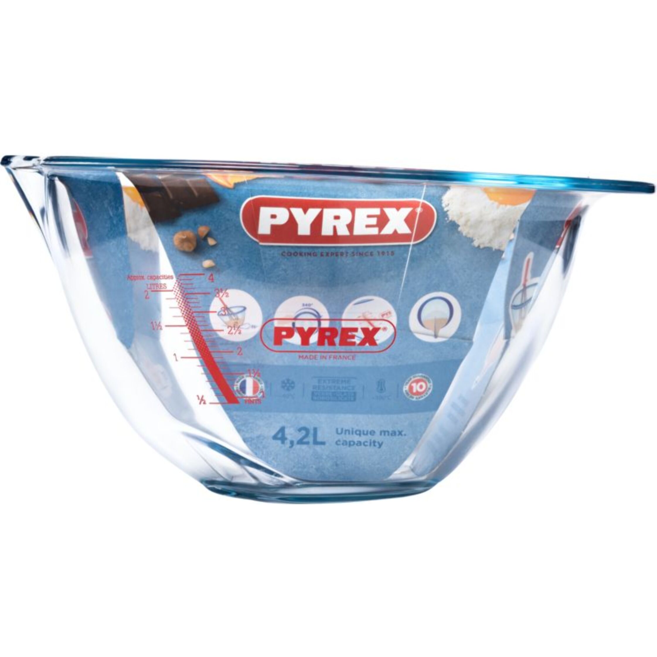 Saladier PYREX 4.2L Expert Bowl