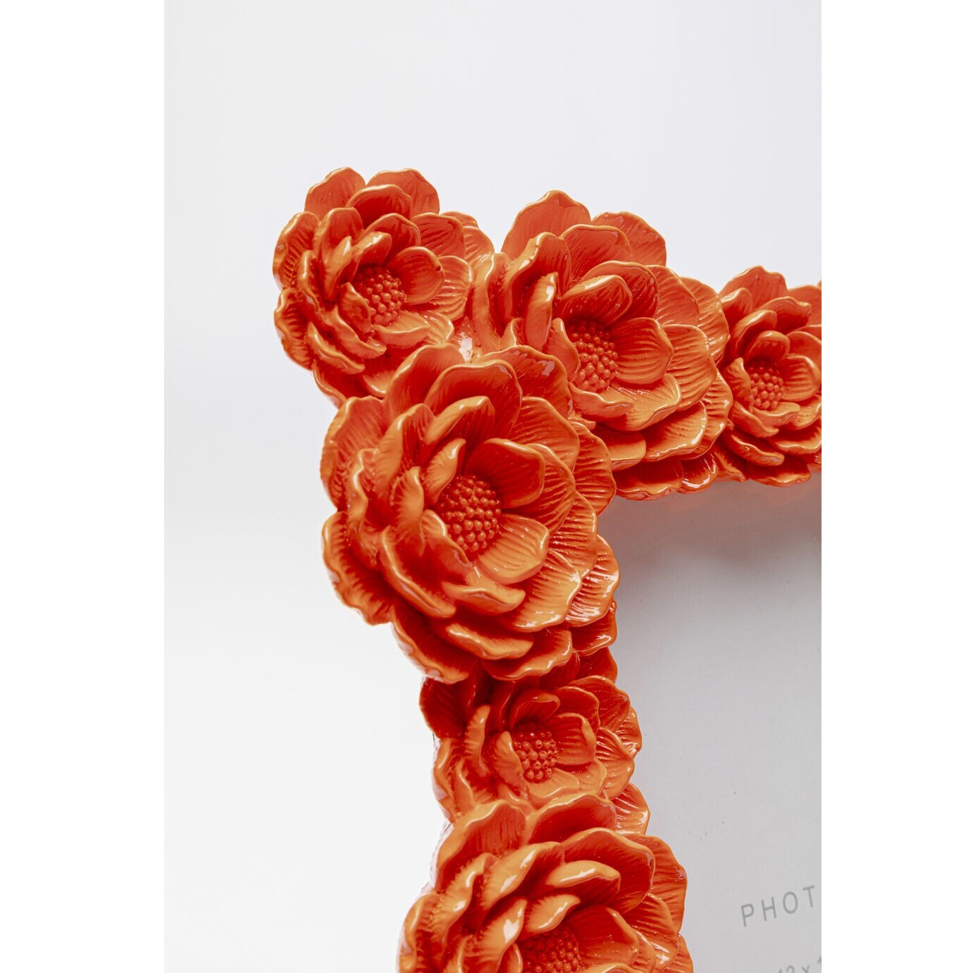 Cadre photo Flowerdream 21x27cm orange Kare Design