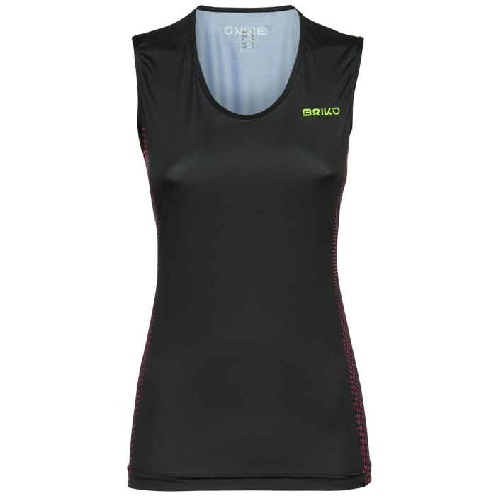 Briko - Maglie gioco, Donna, Nero - Fresh Lady Ns