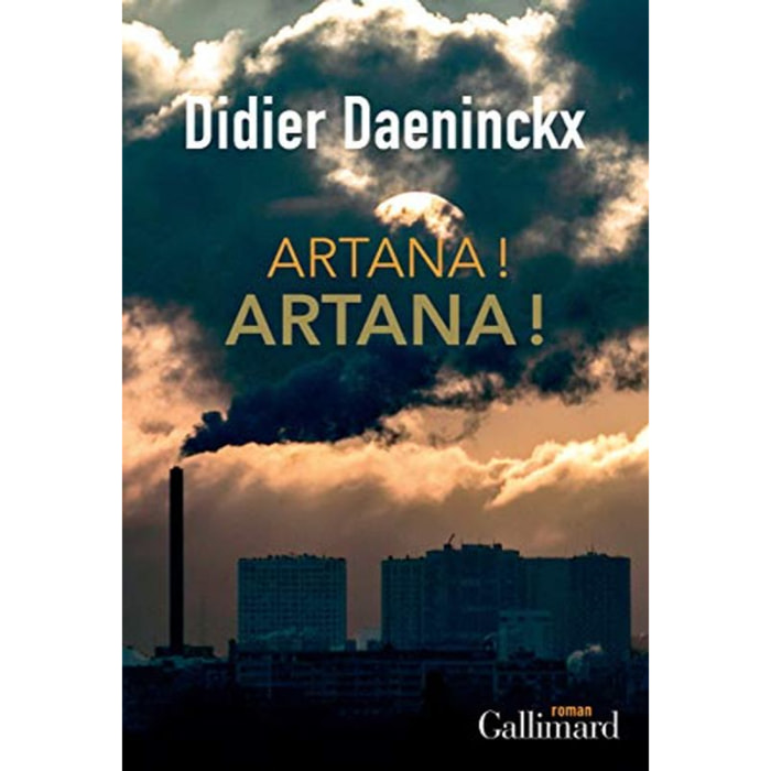 Daeninckx,Didier | Artana ! Artana ! | Livre d'occasion