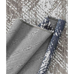 Guida Passatoia Disegno Astratto Fango