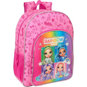 Mochila adapt.carro rainbow high "shine"