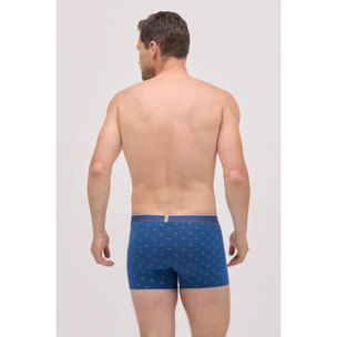 Confezione di boxer e calzini stampati con bassotto