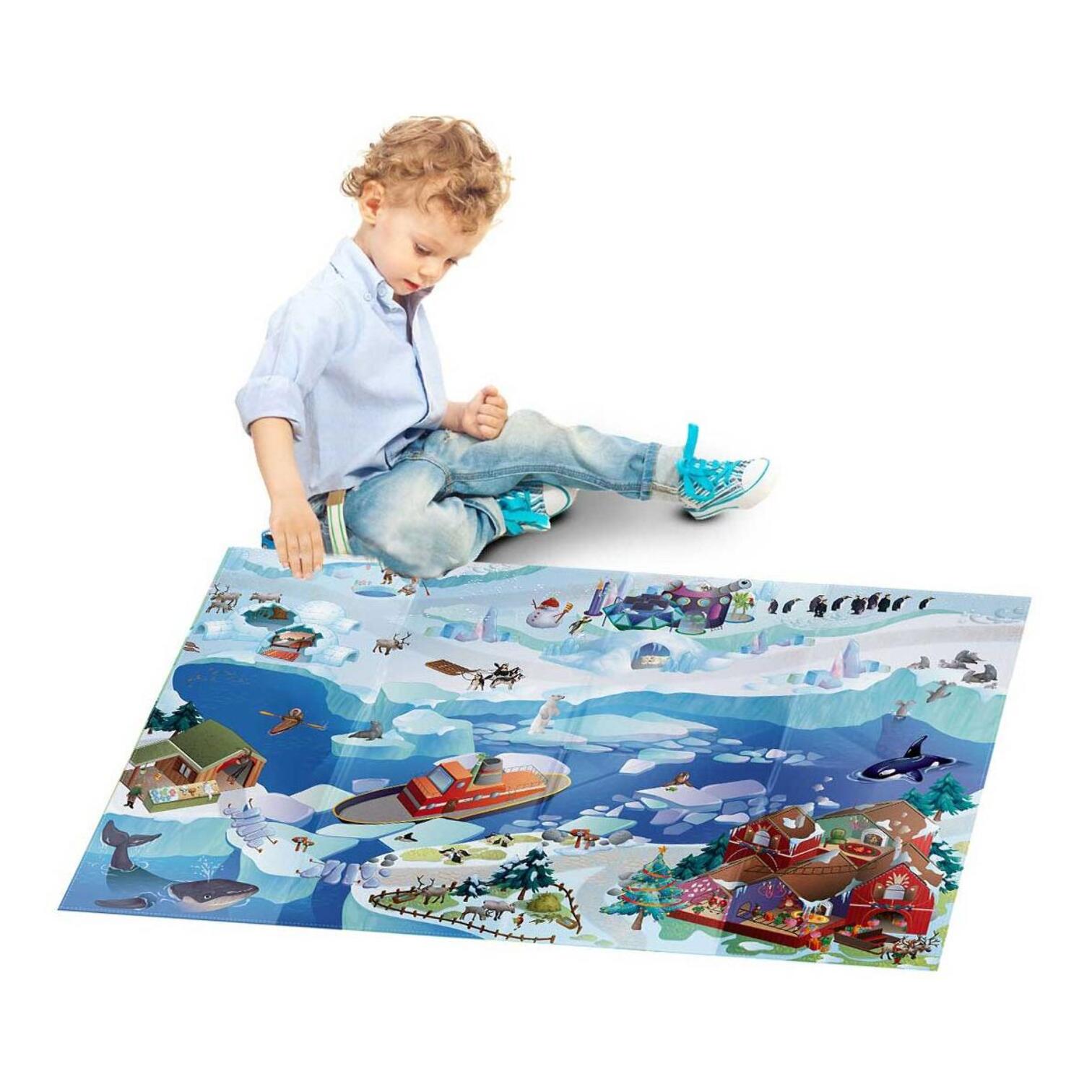 Tapis enfant tissé FUVO