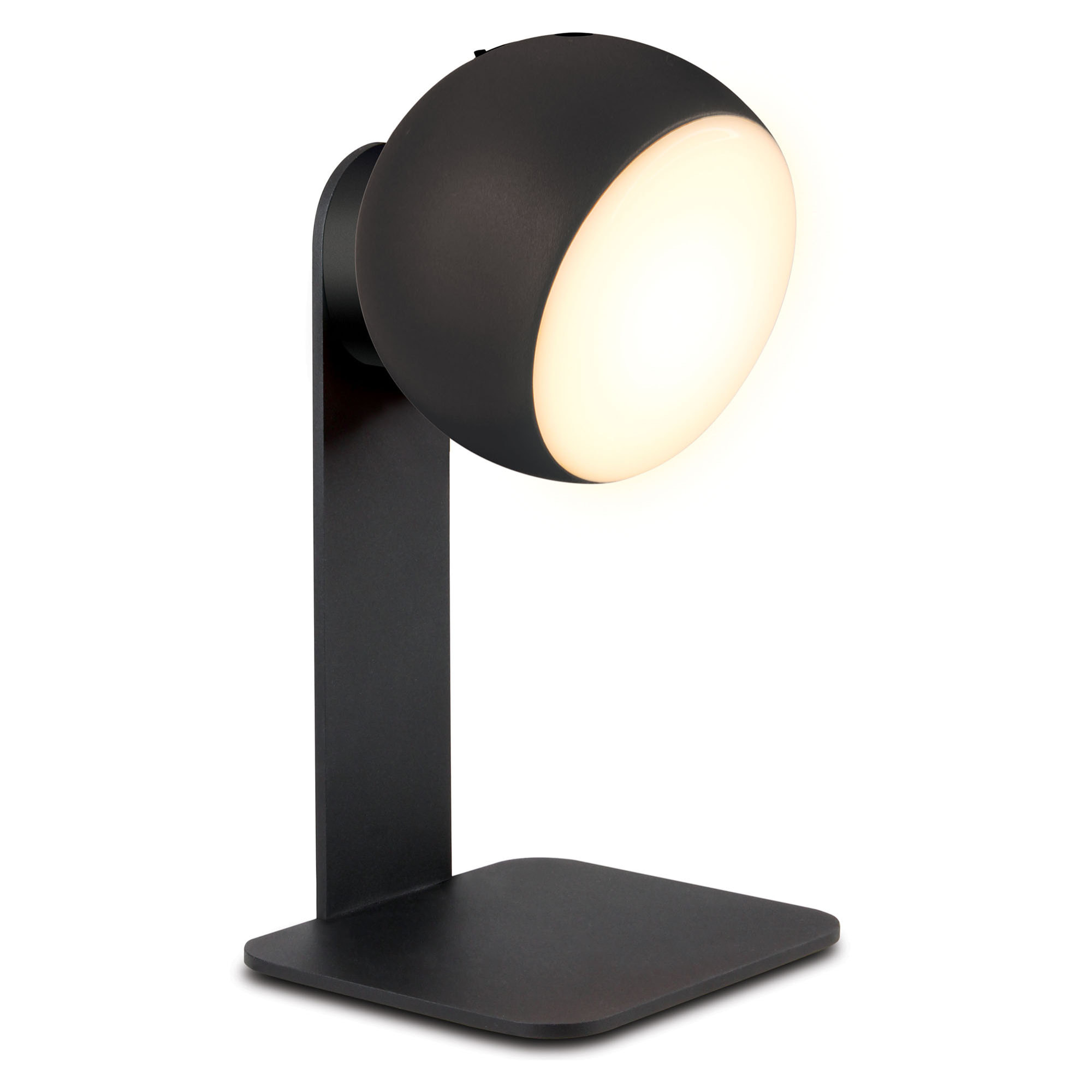 Forlight Magnet - Lámpara Portátil Led Orientable Con Batería Recargable, Luz Cálida 3000K