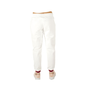 Pantaloni Champion Rib Cuff Pants Bianco