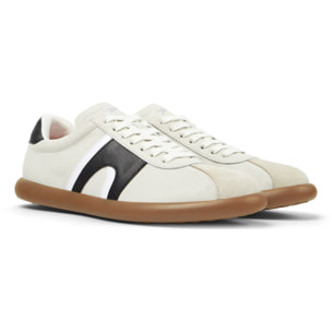 Zapatillas - CAMPER Pelotas Soller - Blanco - Cuero liso