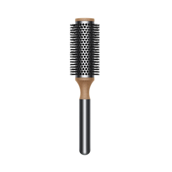 Brosse ronde Dyson 35 mm - Noir/Nickel