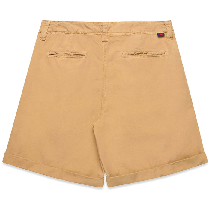 Kappa - Pantaloni Corti Donna Beige - Yvonne Light Linen