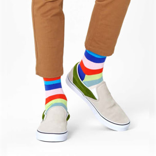 Calcetines stripe 1/2 crew