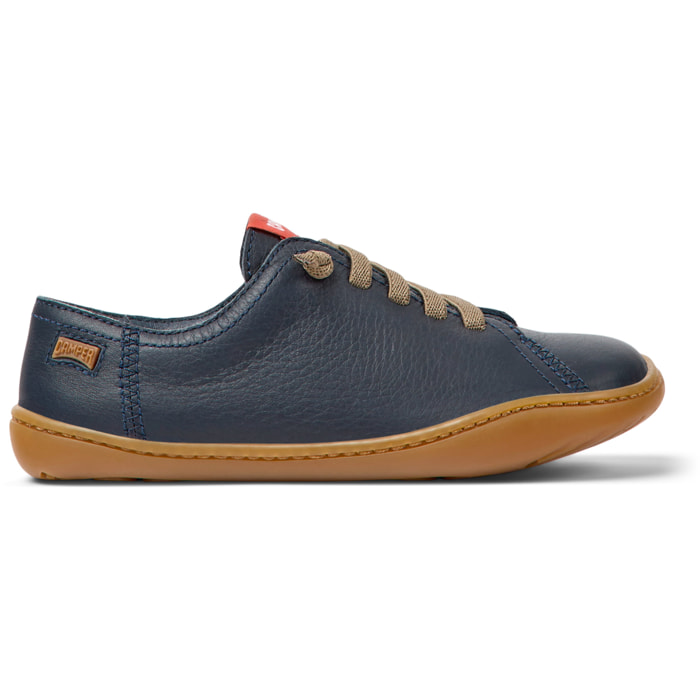 Sneakers - CAMPER Peu Cami - Blu - Pelle liscia