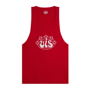 Canotta Uomo Regular in Cotone Stile Boxe VIS