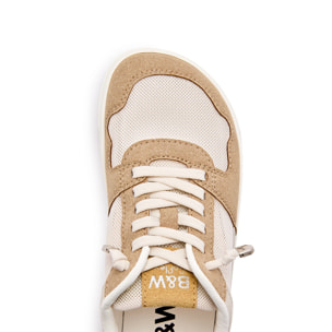 Zapatillas de Niños Barefoot Goflex Beige