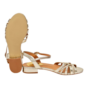 Sandali cinturino regolabile - tacco 3,0 cm