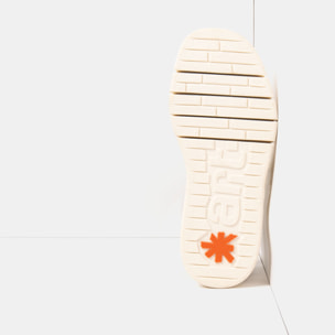 Sandalias 1847 NAPPA SHINNY CREAM/ MALAGA color Cream