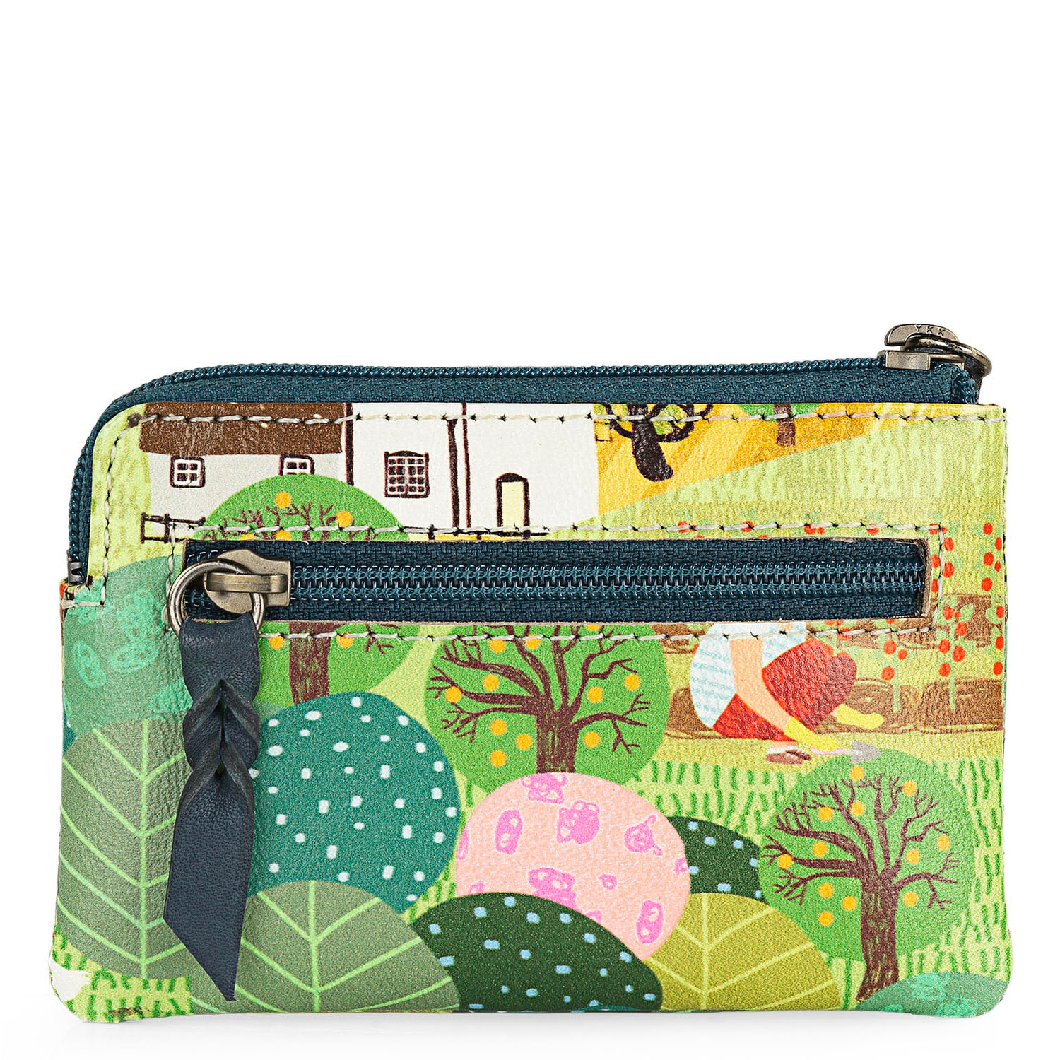 Monedero Piel Mujer Jaslen Amsterdam Country