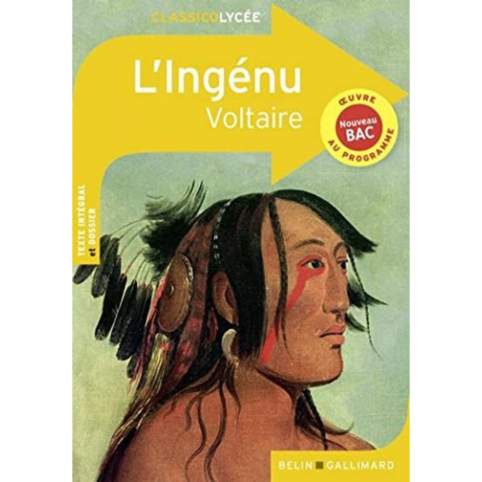 Voltaire | L'Ingénu | Livre d'occasion