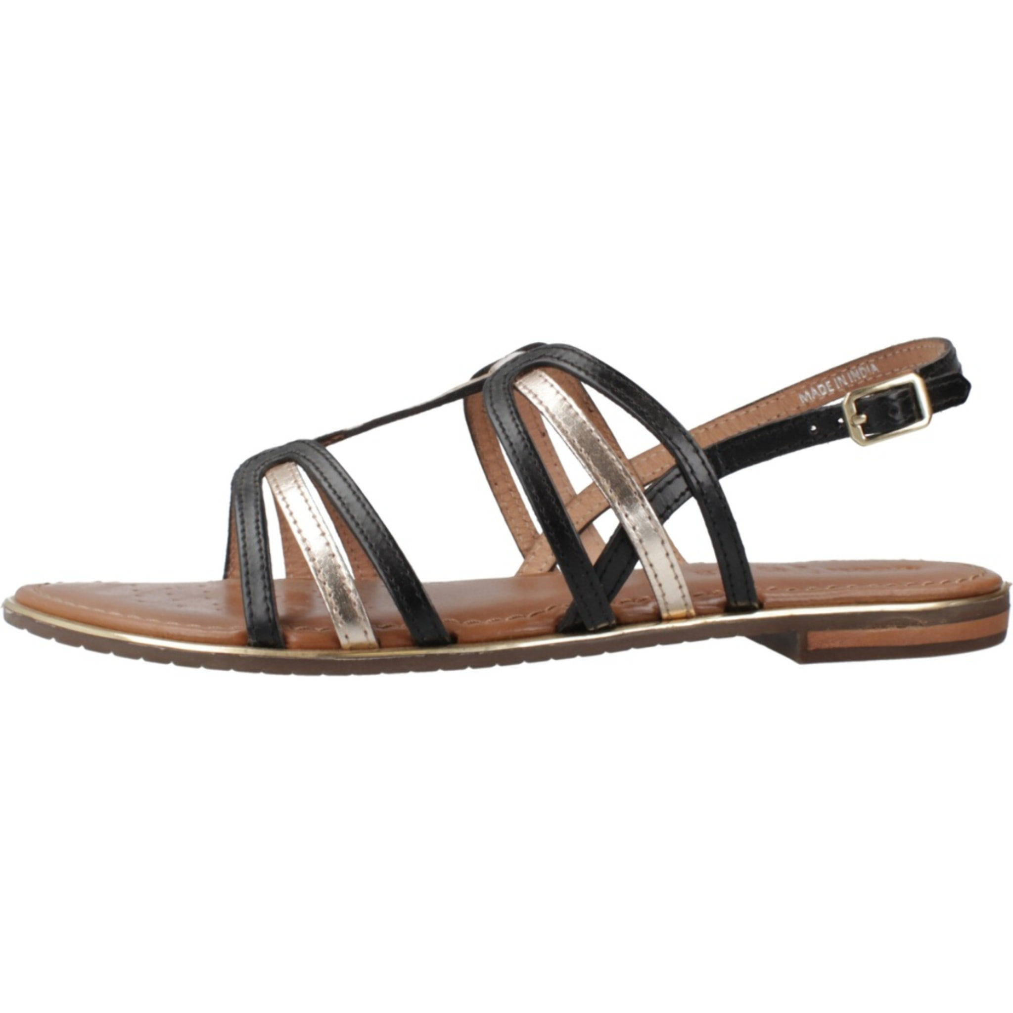 Sandalias Mujer de la marca GEOX  modelo D SOZY PLUS BRONCE