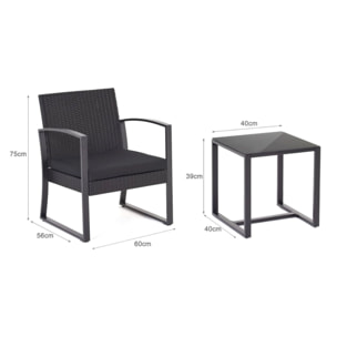 Salotto Garden Da Esterno Da Giardino Modello Alicudi