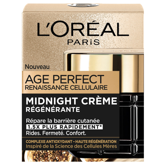 L'Oréal Paris Age Perfect Renaissance Cellulaire Midnight Crème 50ml