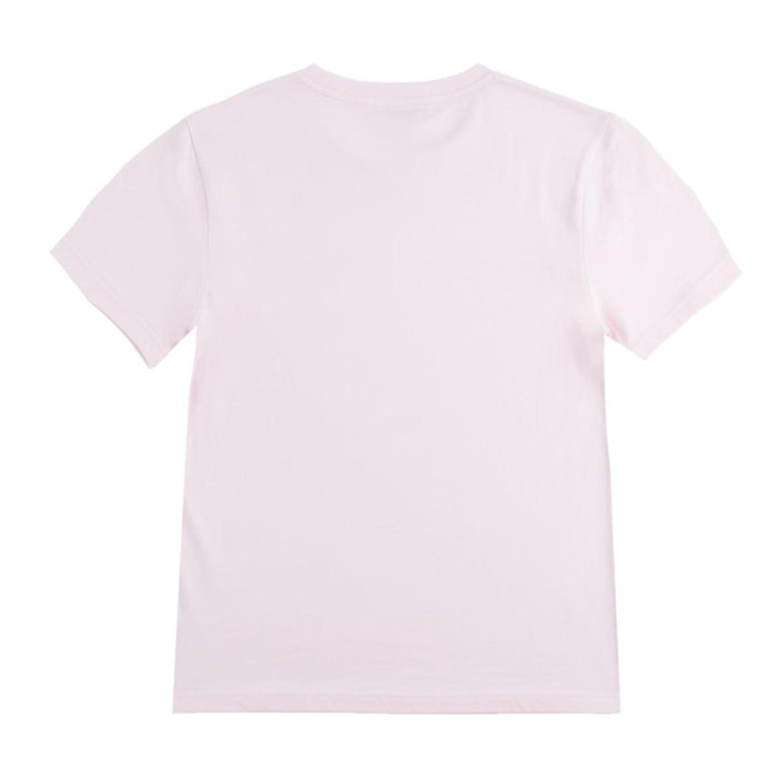 Camiseta Corta Stitch - Color Rosa