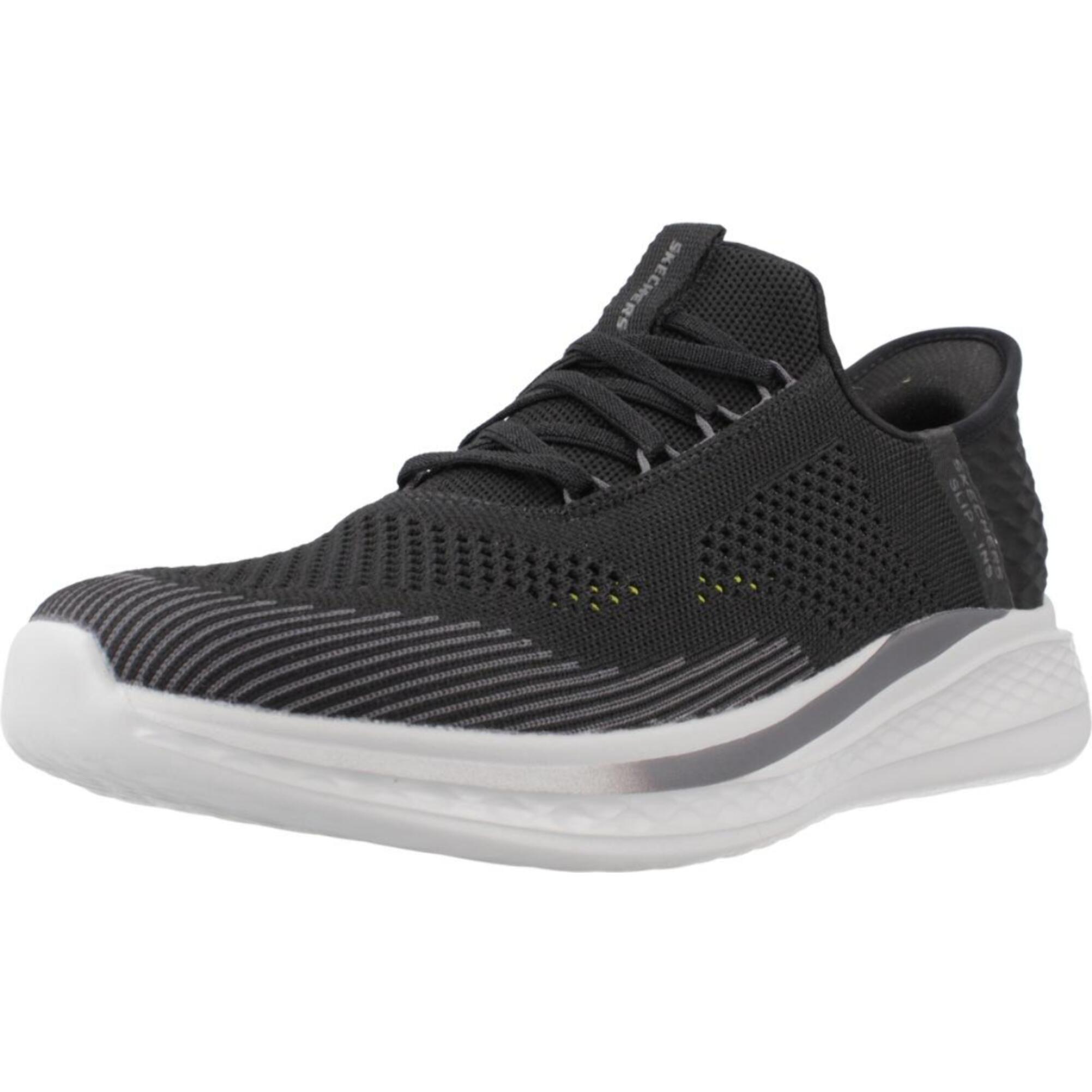 Sneakers De  Hombre Spli-ins Slade Negro