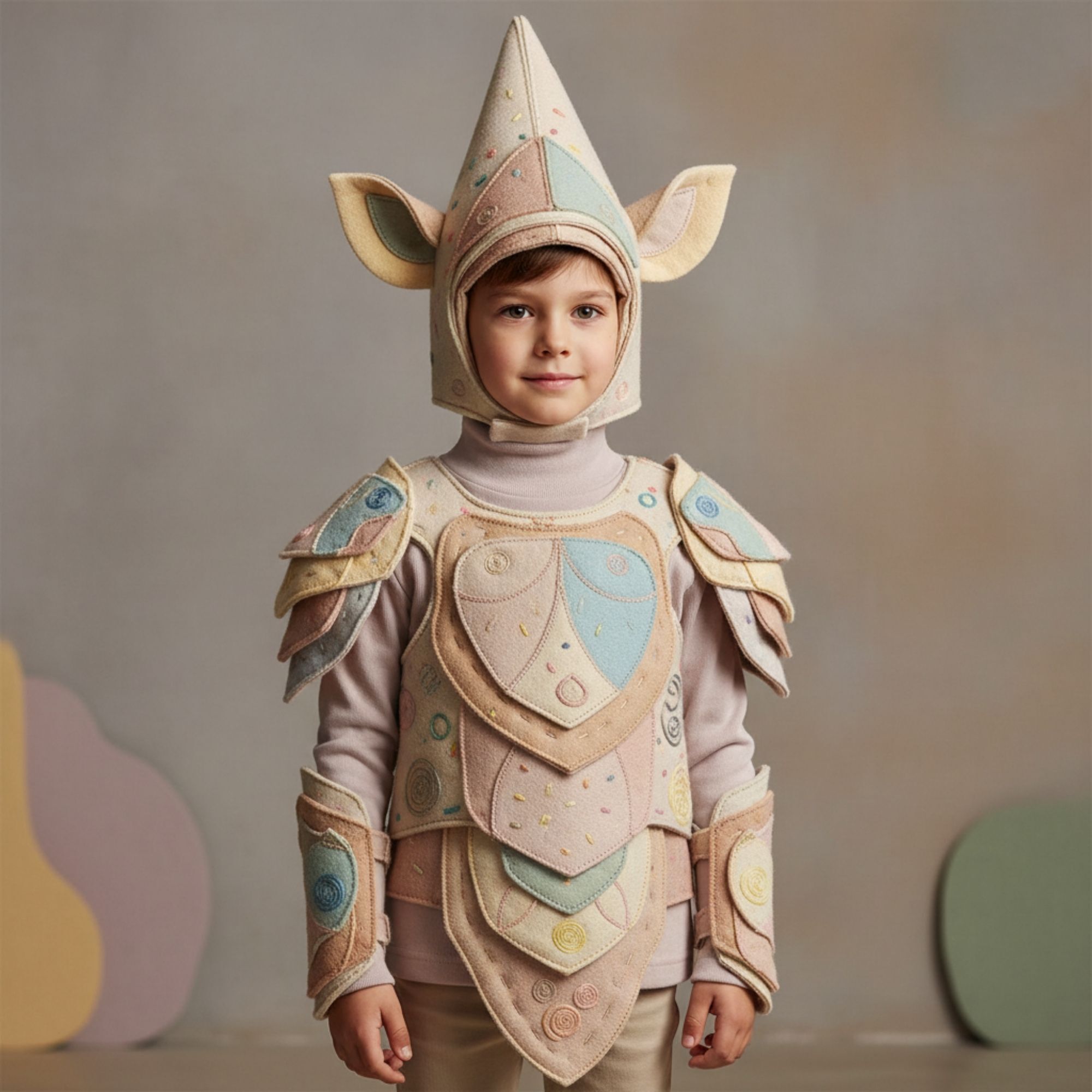 Semicisne Niño Perch.- C. Perkins Arena Talla 2