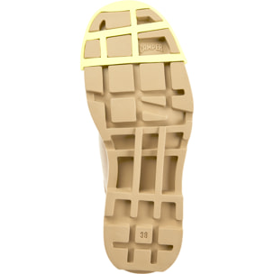 Zapatos de cordones - CAMPER Junction - Beige - Piel de ante