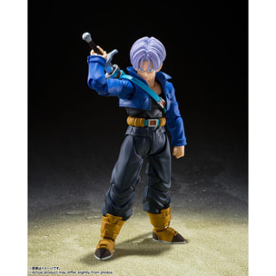 Dragon Ball Z S.h. Figuarts Action Figura Super Saiyan Trunks (the Boy From The Future) 14 Cm Bandai Tamashii Nations