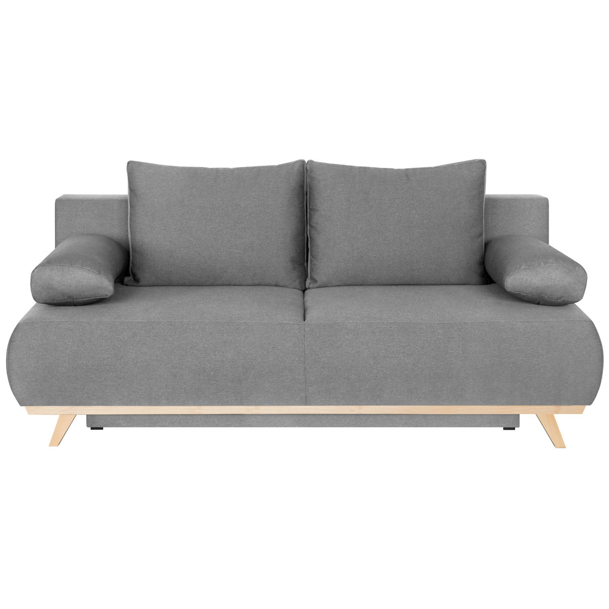 Canapé convertible 3 places en tissu - LARIA