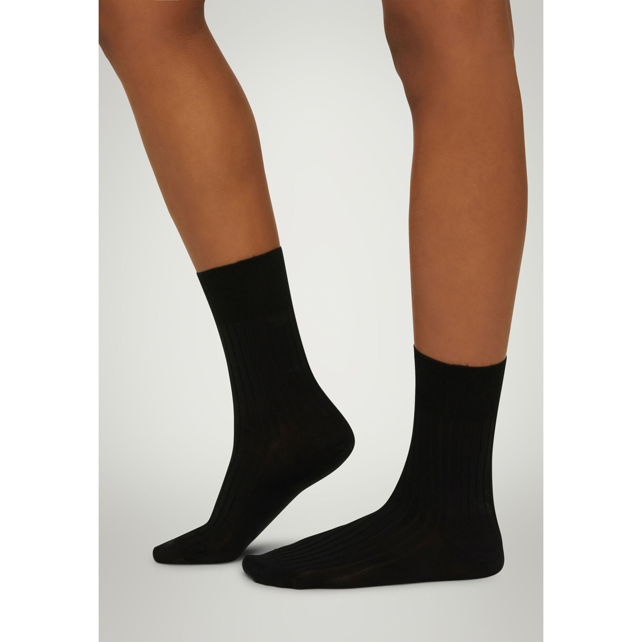 Calzini Luxury Cotton Rib Socks