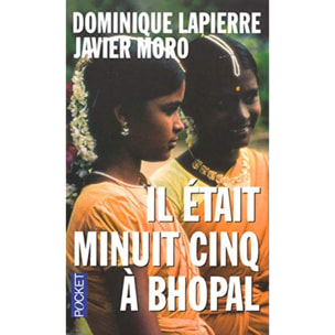 Moro, Javier | Il était minuit cinq à Bhopal | Livre d'occasion