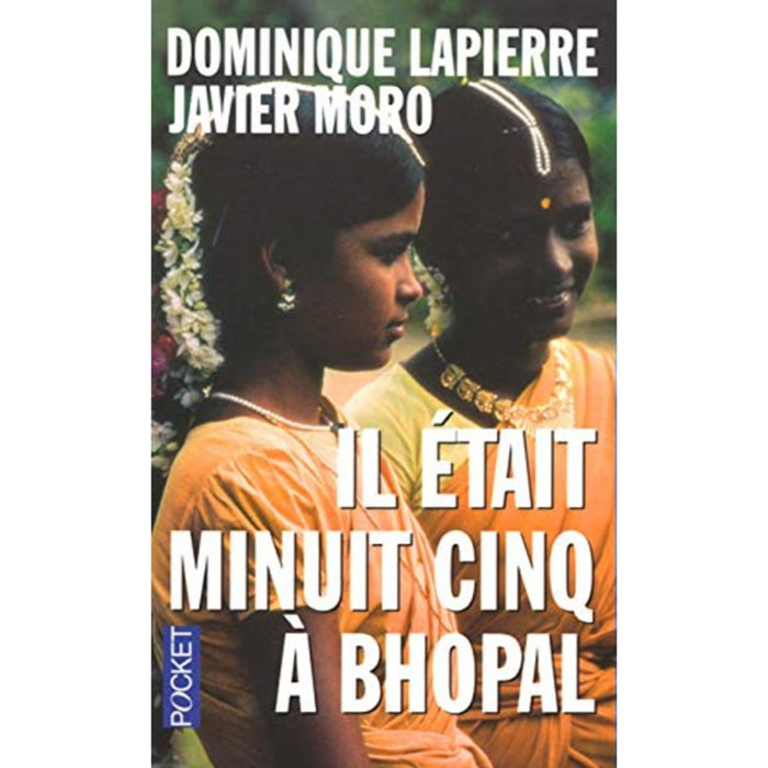 Moro, Javier | Il était minuit cinq à Bhopal | Livre d'occasion