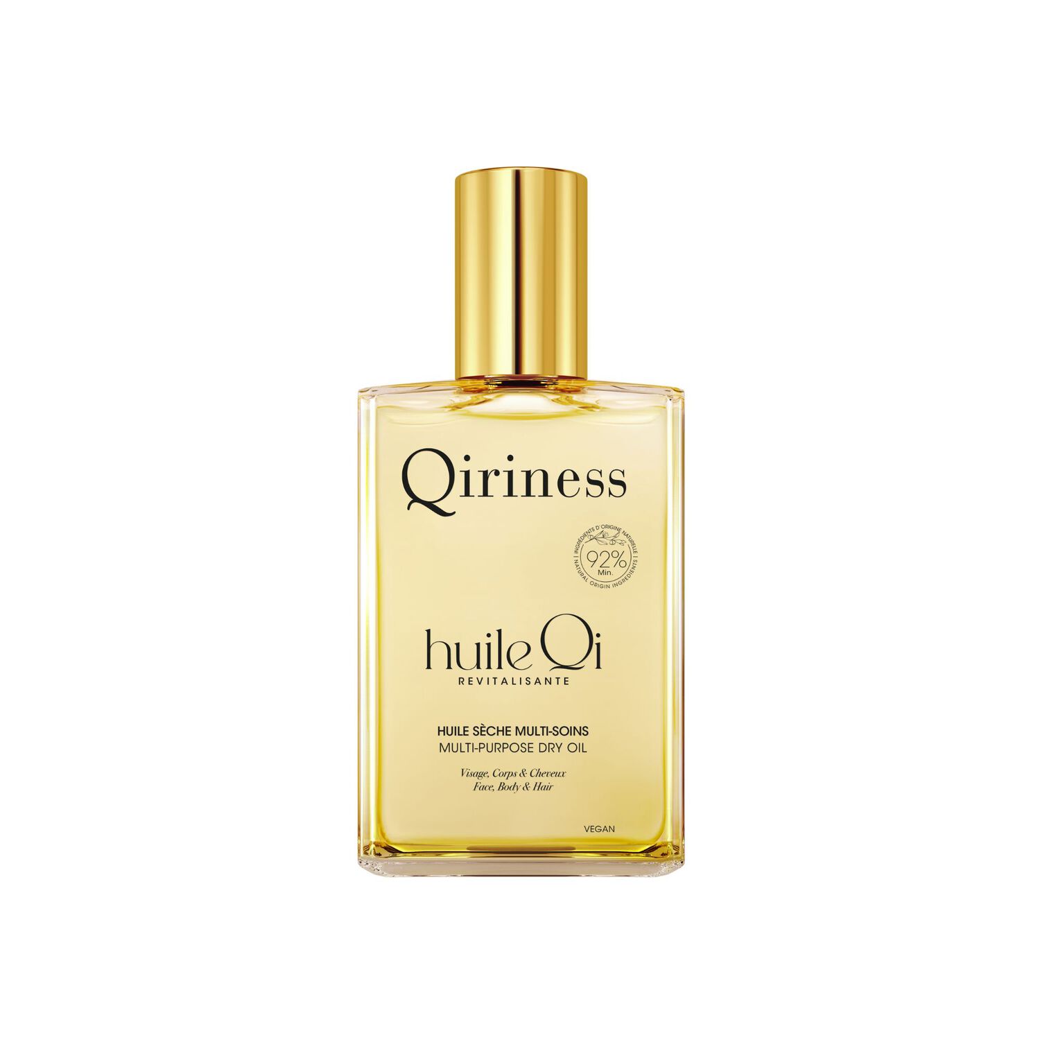 Body Qocoon - Huile Qi Revitalisante