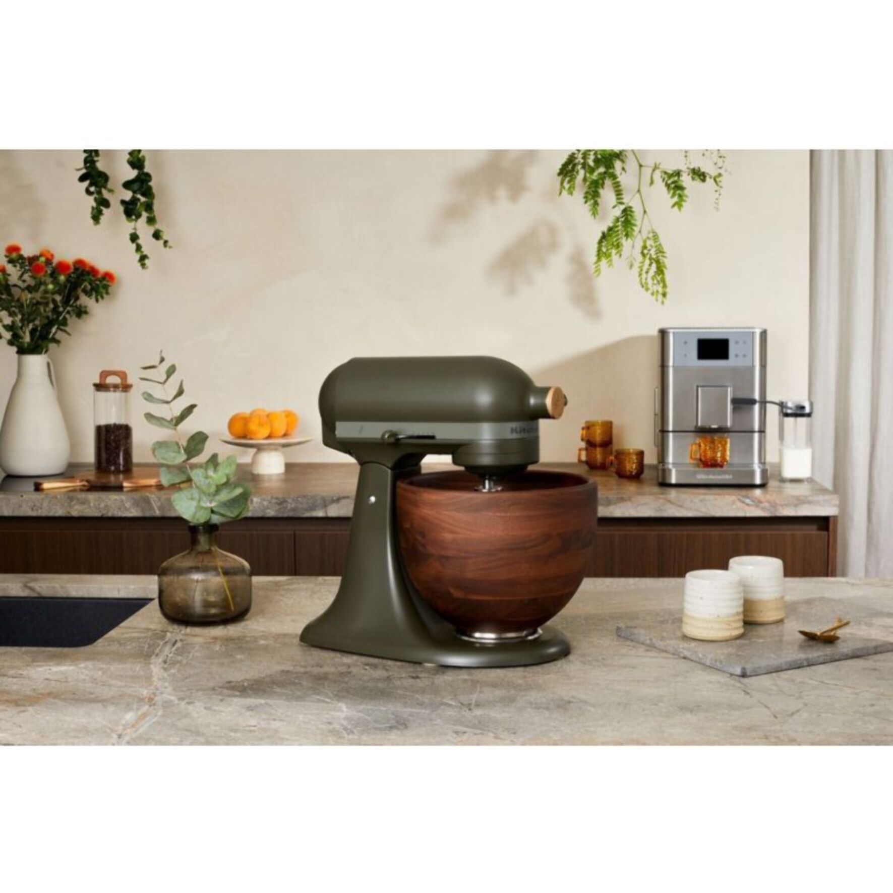 Robot pâtissier KITCHENAID 5KSM180WSEEG Evergreen