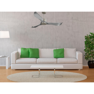 Ventilador de techo Reversible Termostato Wifi Motor DC Techos Inclinados Mando a Distancia Memoria TrawanganD132C0364977 PURLINE