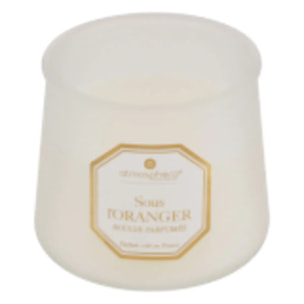 Bougie parfumée Elisa orange - néroli transparent 200g