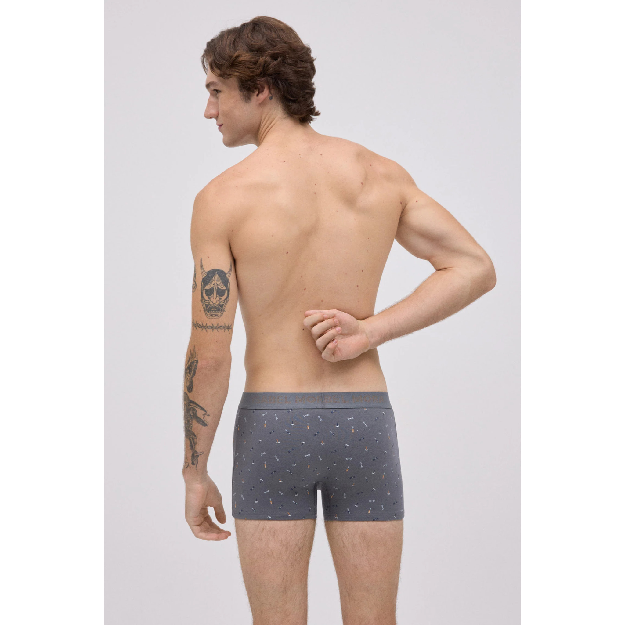 Confezione da 2 boxer stampati