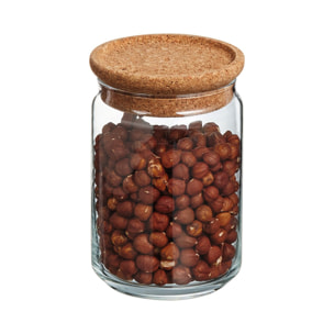 Tarro de conservación 1 L Pure Jar Cork - Luminarc