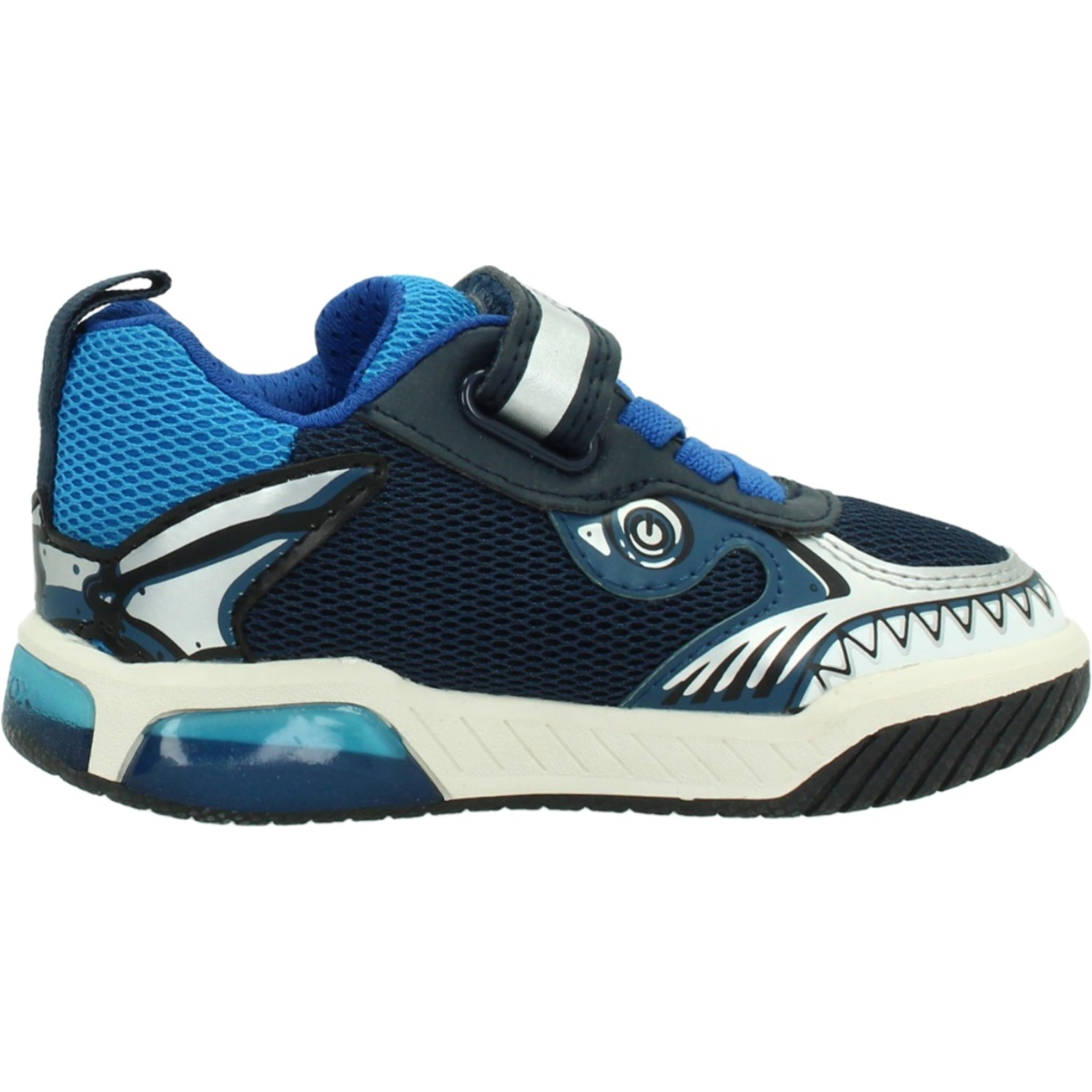 Zapatillas Niño de la marca GEOX  modelo J INEK BOY AZUL