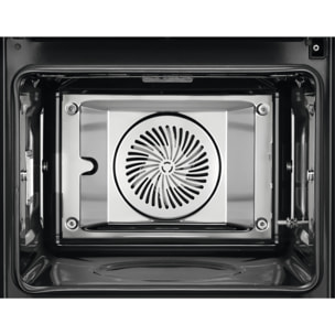 AEG Horno de vapor Serie 9000 SteamPro con Display táctil Excite BSE792380B | Reacondicionado