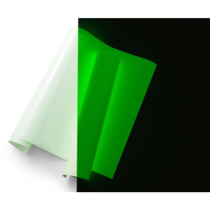 Accessoire CRICUT Vinyle phosphorescent amovible 30.5x61