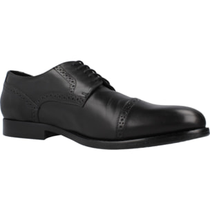 Zapatos de Vestir Hombre de la marca GEOX  modelo U HAMPSTEAD Black