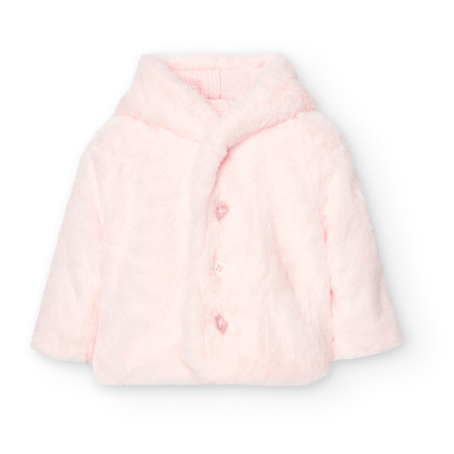 Chaqueta reversible de bebé niña -BCI