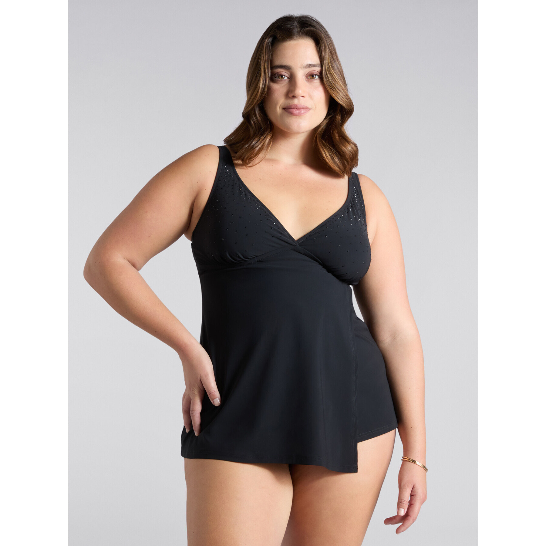 Fiorella Rubino - Camisetas tipo tankini - Negro