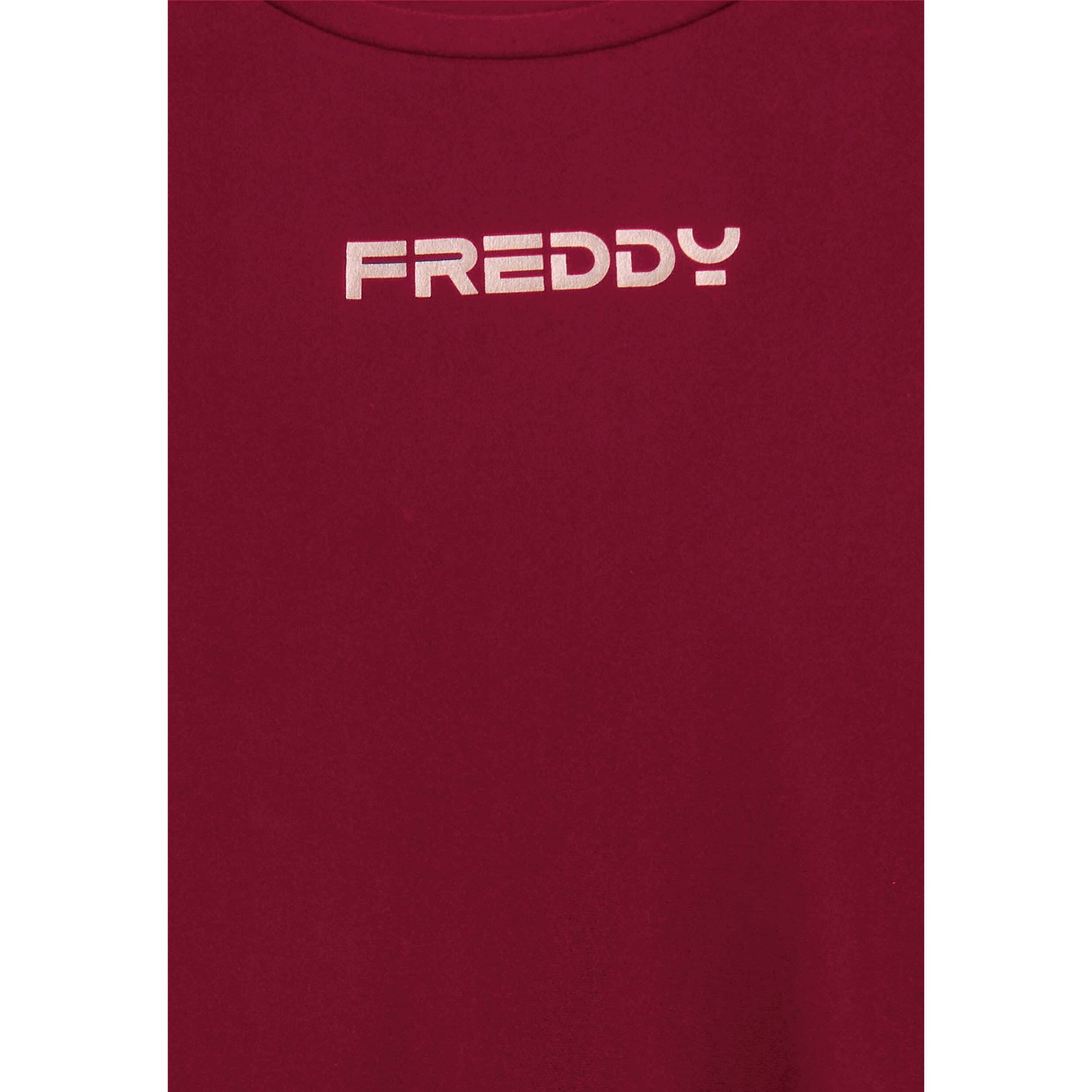 T-shirt tecnica con spacchi laterali e fit regolare