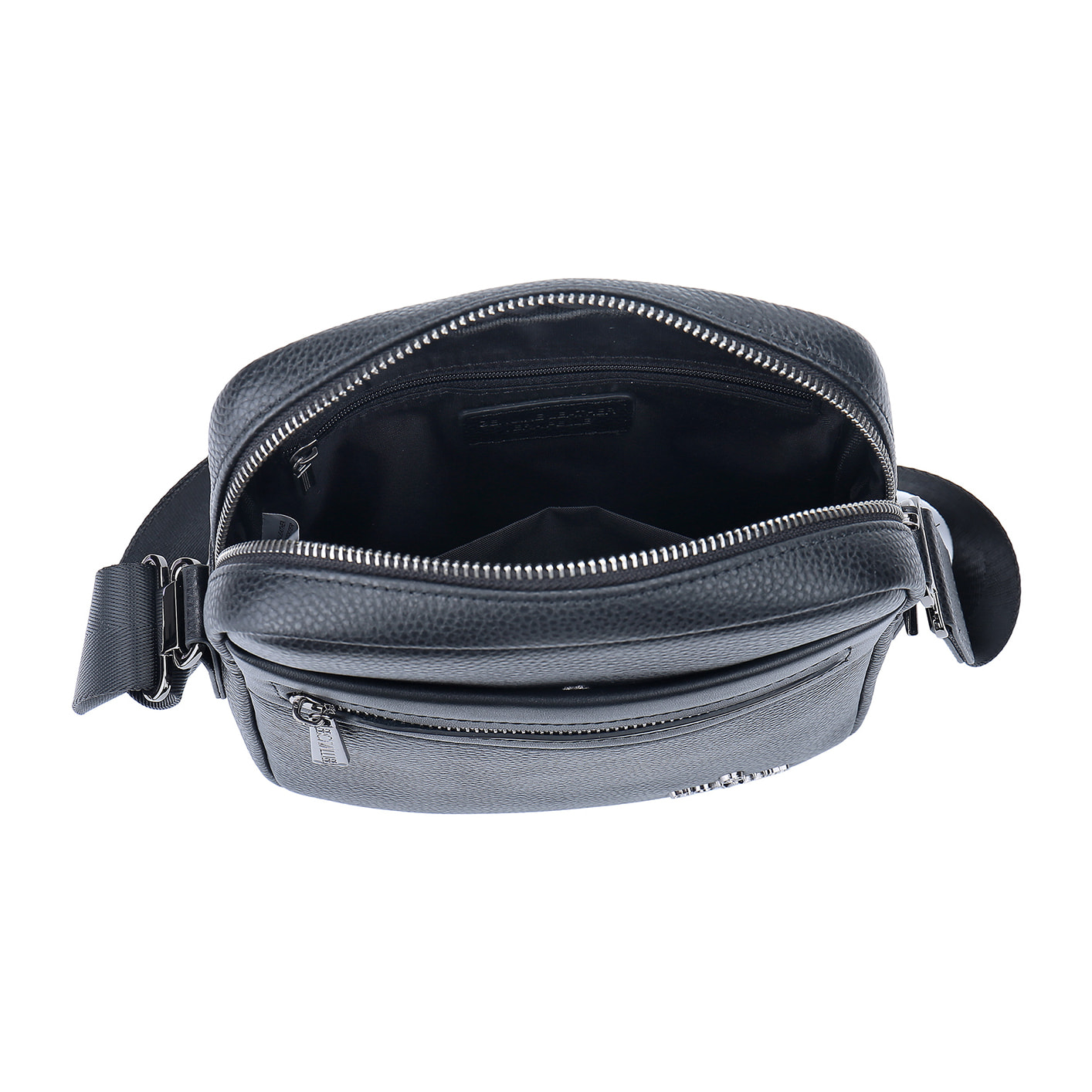 Borsa a tracolla  da uomo In Vera pelle Made in Italy 20x25x6 cm